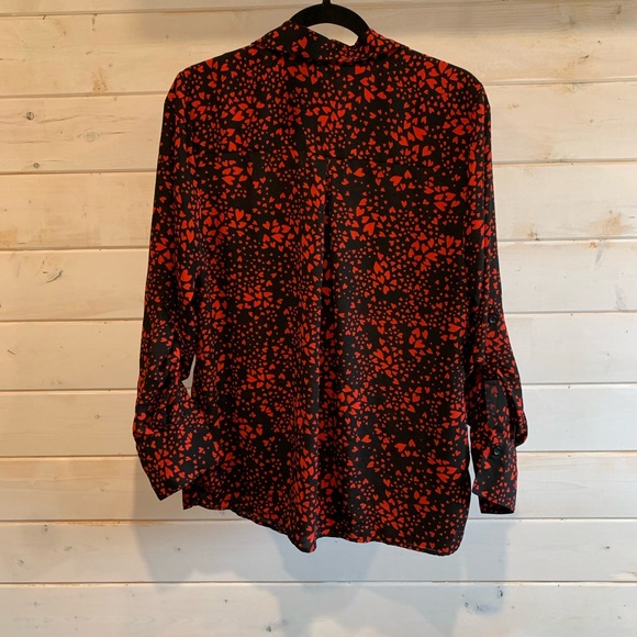 Love & Legend | Heart Button Up Blouse - Picture 5 of 6